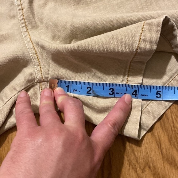 CHEROKEE Women’s Tan  Shorts Casual Wear (Size 12) - Picture 5 of 10